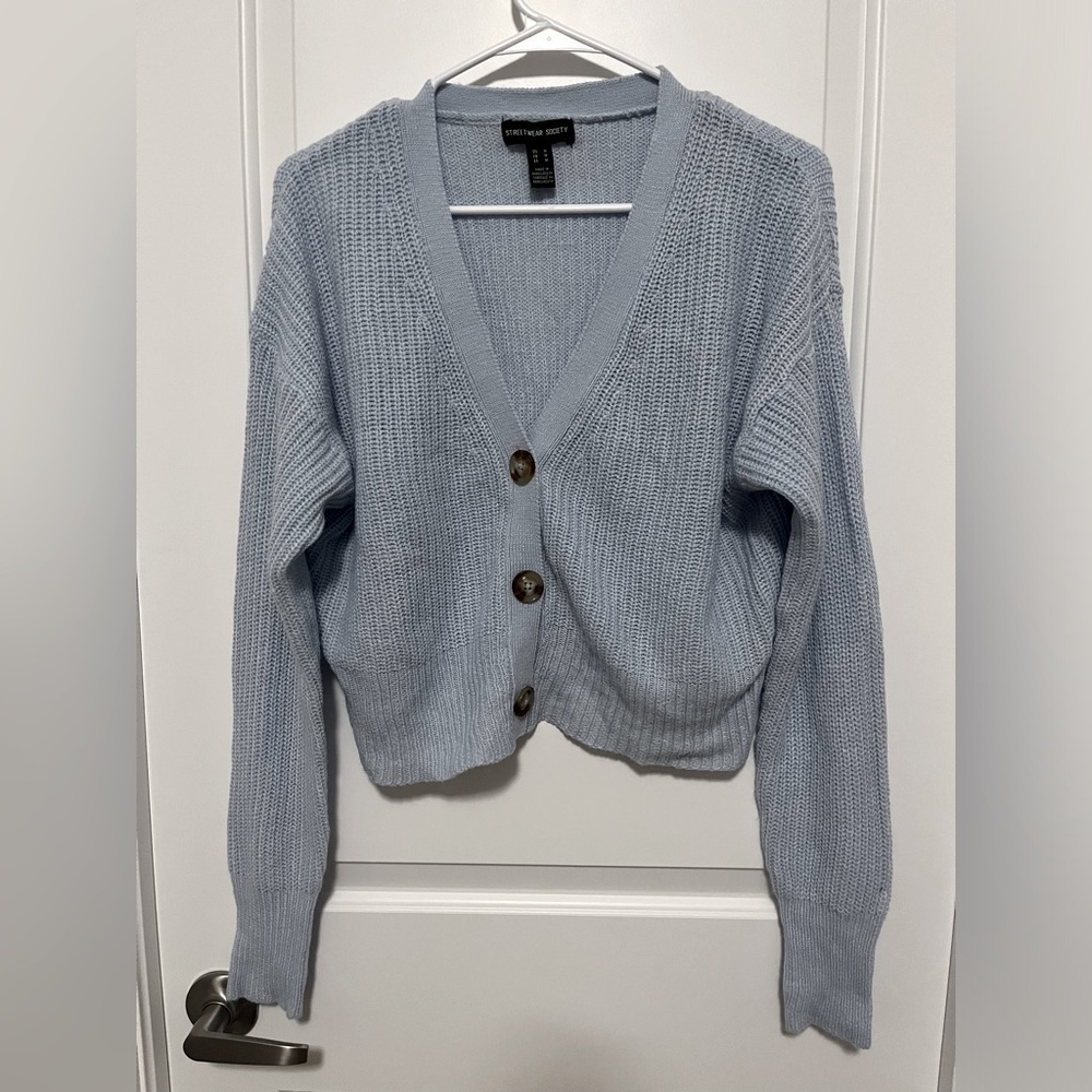 Streetwear  Society: Sky Knit Cardigan